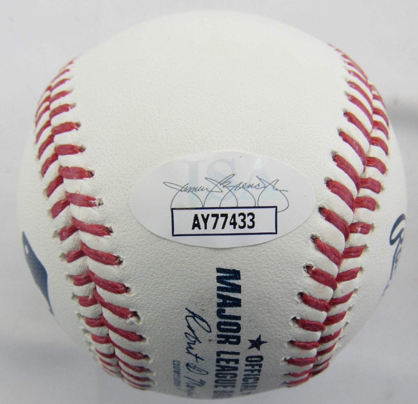 Paul Skenes Signed Auto Autograph Rawlings Baseball JSA AY77433