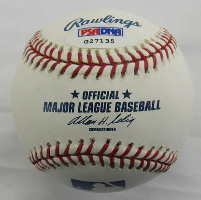 Wil Nieves Signed Auto Rawlings Baseball PSA/DNA G27135 NO COA