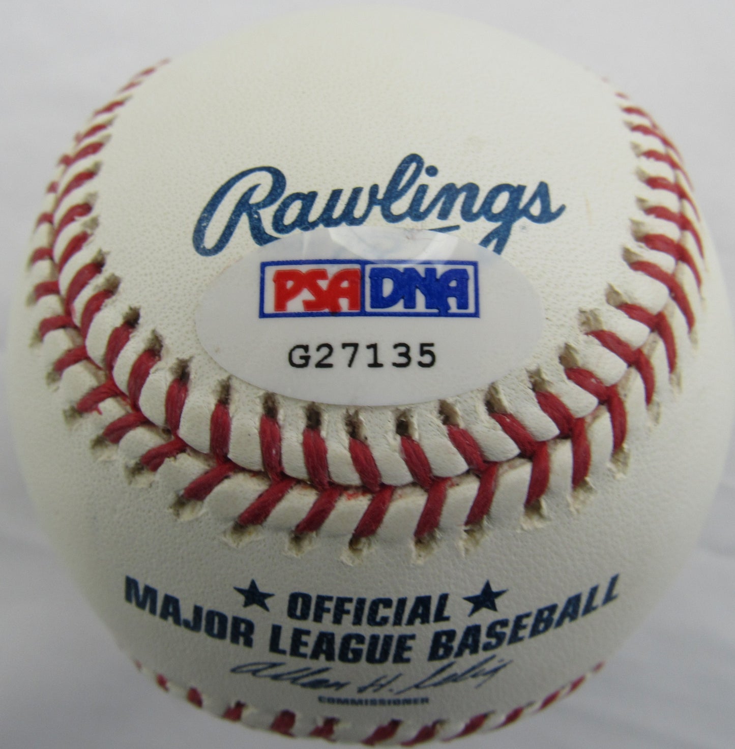 Wil Nieves Signed Auto Rawlings Baseball PSA/DNA G27135 NO COA