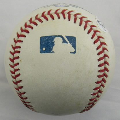 Carney Lansford Signed Auto Rawlings Baseball JSA AA54225