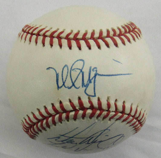 Mark McGwire + 5 Signed Auto Rawlings Baseball JSA DD55785