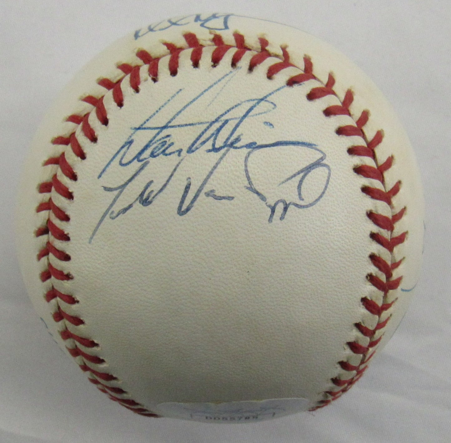 Mark McGwire + 5 Signed Auto Rawlings Baseball JSA DD55785
