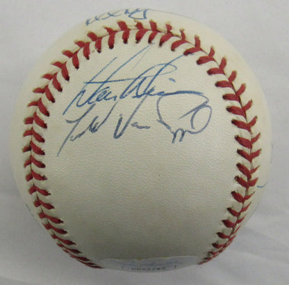 Mark McGwire + 5 Signed Auto Rawlings Baseball JSA DD55785