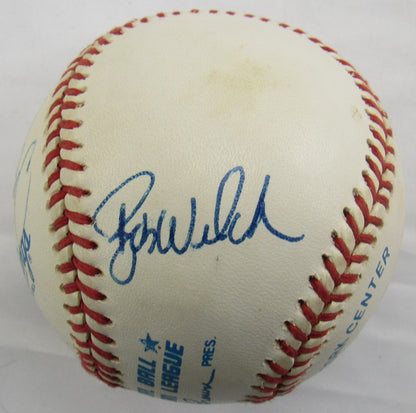 Mark McGwire + 5 Signed Auto Rawlings Baseball JSA DD55785