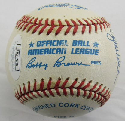 Mark McGwire + 5 Signed Auto Rawlings Baseball JSA DD55785