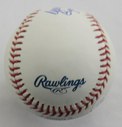 Cesar Geronimo Signed Auto Rawlings Baseball JSA DD73384