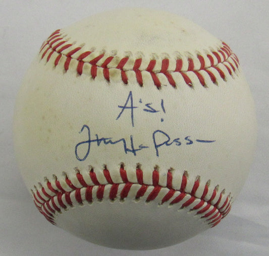 Tony LaRussa Signed Auto Rawlings Baseball JSA L36776