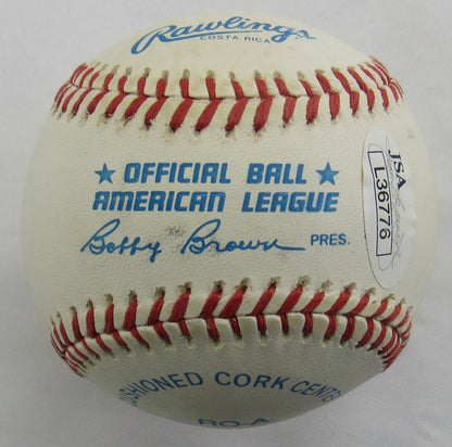 Tony LaRussa Signed Auto Rawlings Baseball JSA L36776