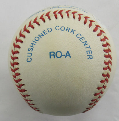 Tony LaRussa Signed Auto Rawlings Baseball JSA L36776
