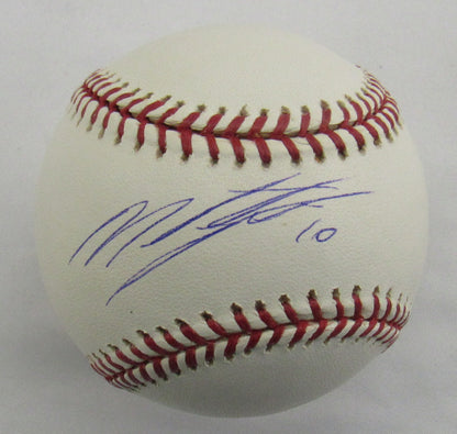Miguel Tejada Signed Auto Rawlings Baseball Steiner COA
