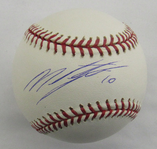 Miguel Tejada Signed Auto Rawlings Baseball Steiner COA