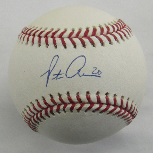 Pete Alonso Signed Auto Rawlings Baseball JSA WPP223929