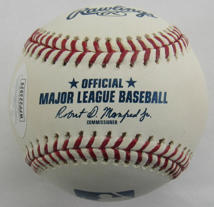 Pete Alonso Signed Auto Rawlings Baseball JSA WPP223929