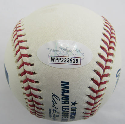 Pete Alonso Signed Auto Rawlings Baseball JSA WPP223929