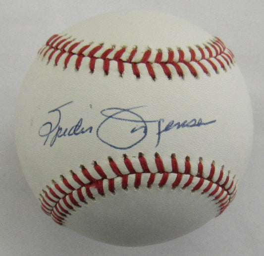 Spider Jorgensen Signed Auto Rawlings Baseball JSA G63291