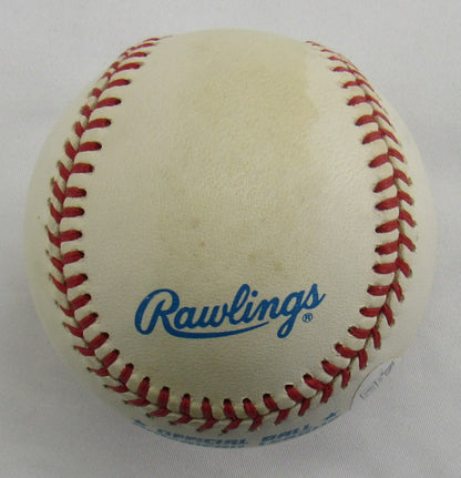 Rick Cerone Signed Auto Rawlings Baseball JSA K51005