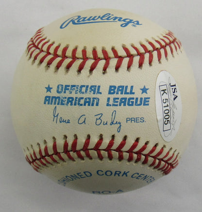 Rick Cerone Signed Auto Rawlings Baseball JSA K51005