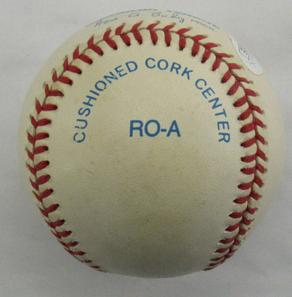Rick Cerone Signed Auto Rawlings Baseball JSA K51005