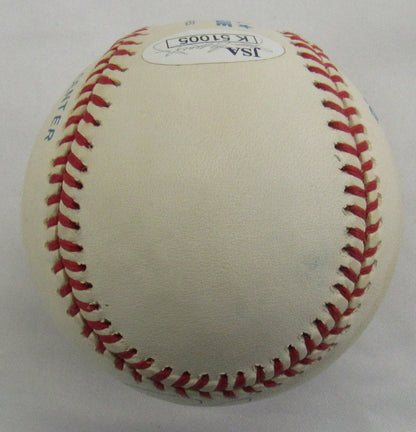 Rick Cerone Signed Auto Rawlings Baseball JSA K51005