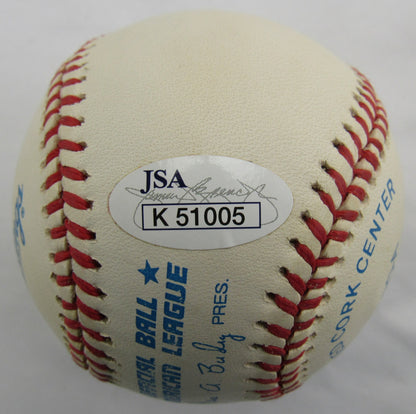 Rick Cerone Signed Auto Rawlings Baseball JSA K51005