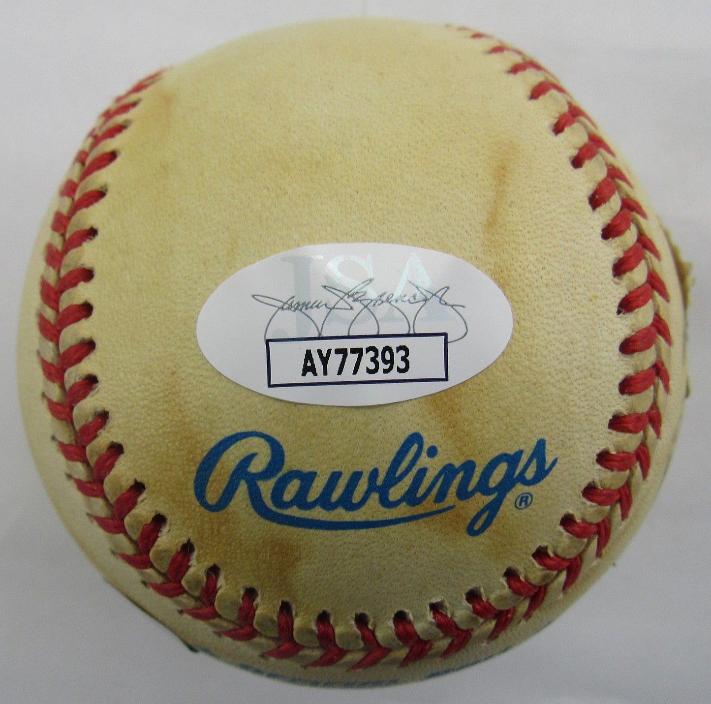 Nolan Ryan George Brett Robin Yount Signed Auto Autograph Rawlings Baseball JSA AY77393