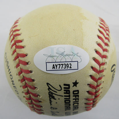 Pete Rose Signed Auto Autograph Rawlings Baseball JSA AY77392