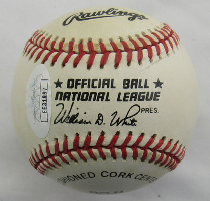 Boog Powell Signed Auto Rawlings Baseball JSA EE31997