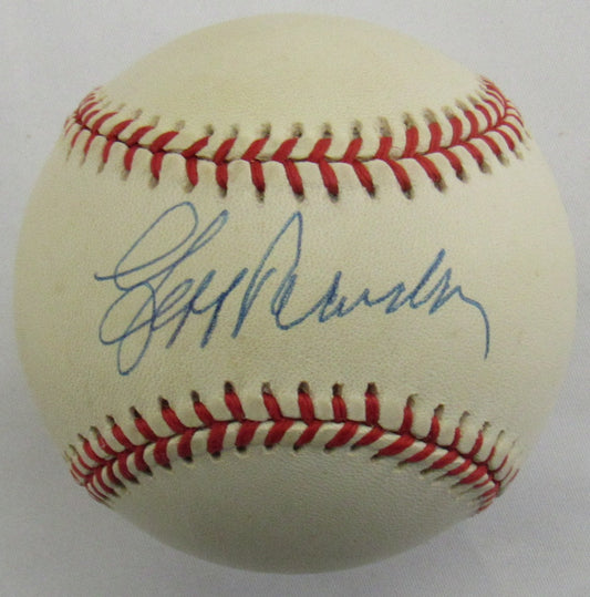 Jeff Reardon Signed Auto Rawlings Baseball JSA DD36089