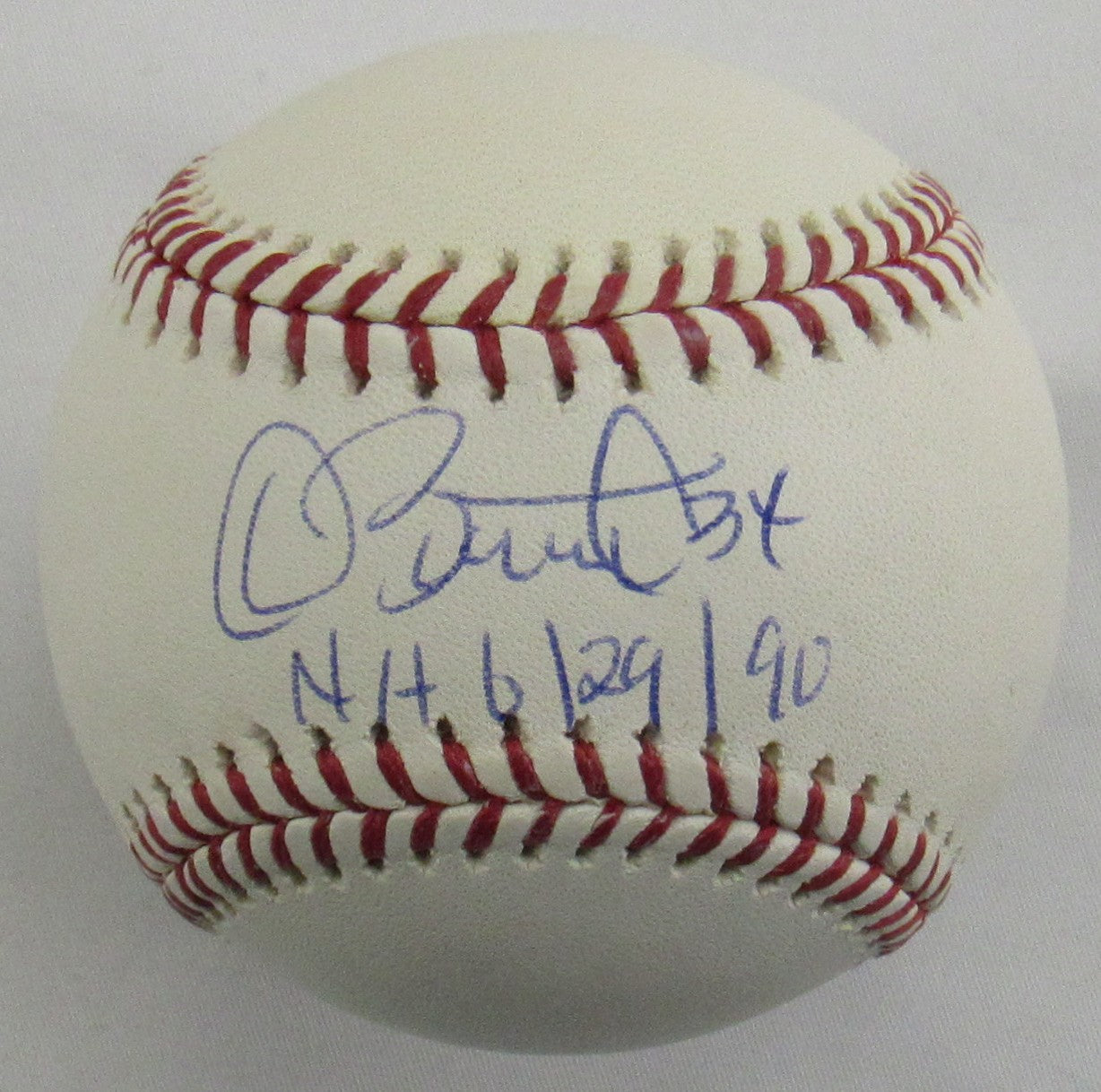 Dave Stewart Signed Auto Rawlings Baseball Schwartz Sports / No Hitter Insc.