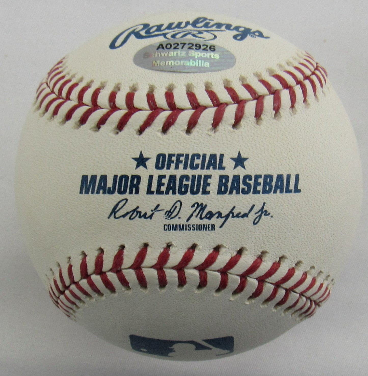 Dave Stewart Signed Auto Rawlings Baseball Schwartz Sports / No Hitter Insc.