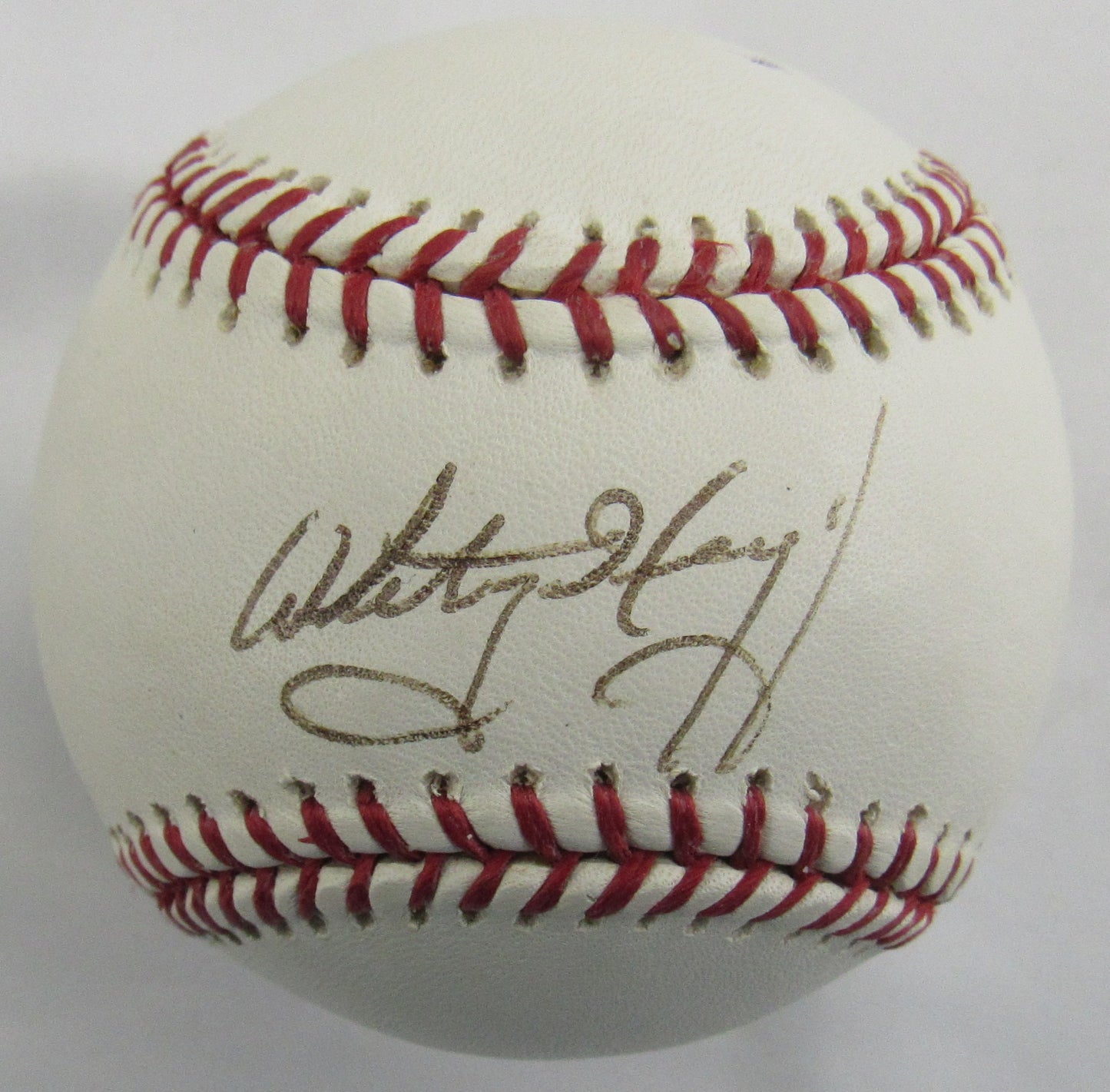 Whitey Herzog Signed Auto Rawlings Baseball JSA EE30730