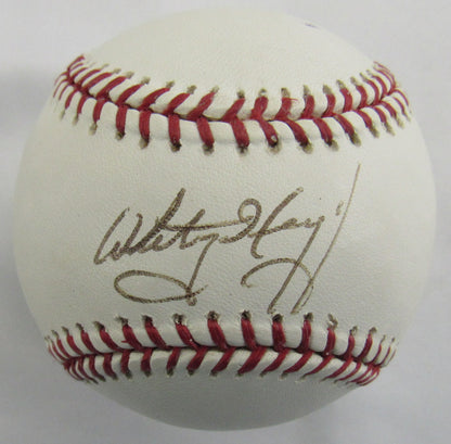 Whitey Herzog Signed Auto Rawlings Baseball JSA EE30730