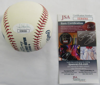 Raul Ibanez Signed Auto Rawlings Baseball JSA EE84561