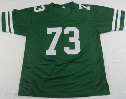 Joe Klecko Signed Auto Autograph Replica Jets Jersey JSA COA