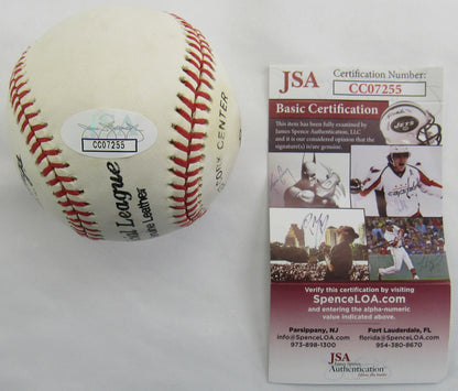 Roger Craig Signed Auto Rawlings Baseball JSA CC07255