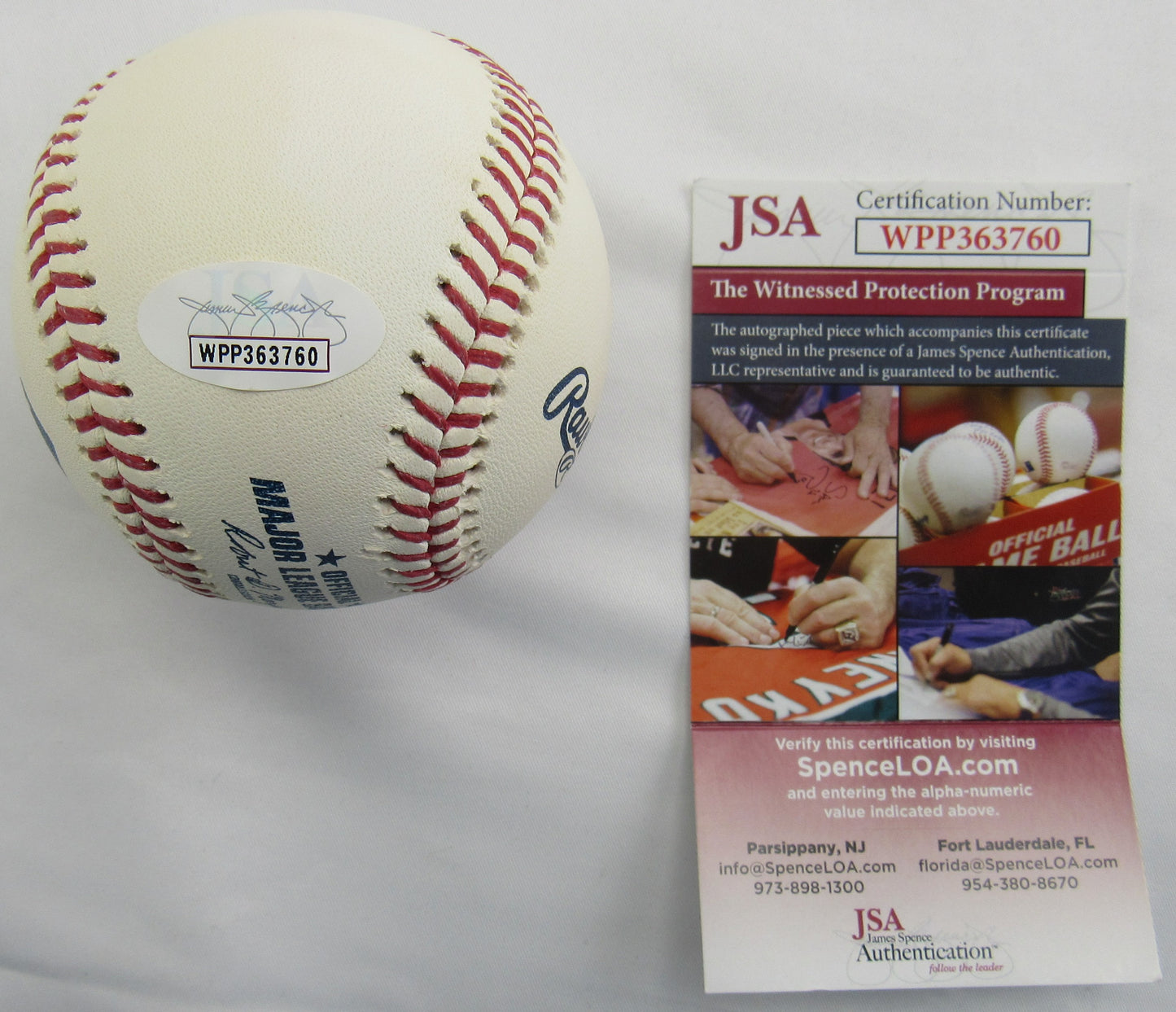 Bruce Sutter Signed Auto Rawlings Baseball JSA WPP363760