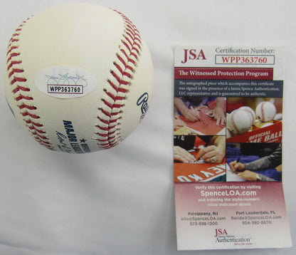Bruce Sutter Signed Auto Rawlings Baseball JSA WPP363760