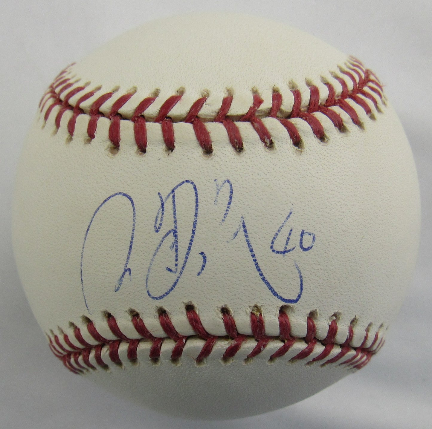 Chien-Ming Wang Signed Auto Rawlings Baseball JSA EE36166
