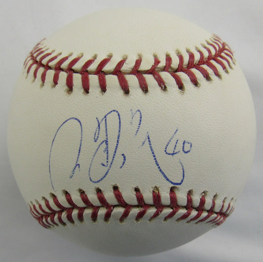 Chien-Ming Wang Signed Auto Rawlings Baseball JSA EE36166
