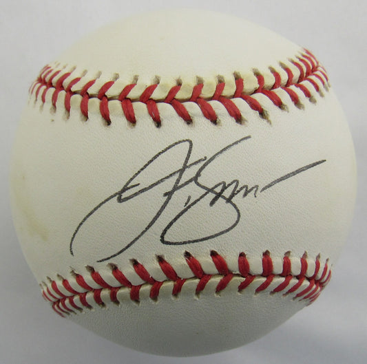 J.T. Snow Signed Auto Rawlings Baseball JSA EE30967