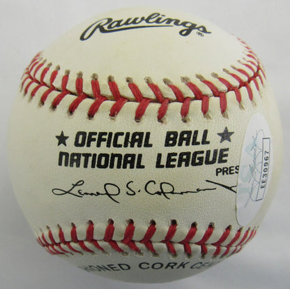 J.T. Snow Signed Auto Rawlings Baseball JSA EE30967