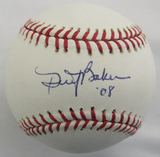 Dusty Baker Signed Auto Rawlings Baseball JSA EE30079