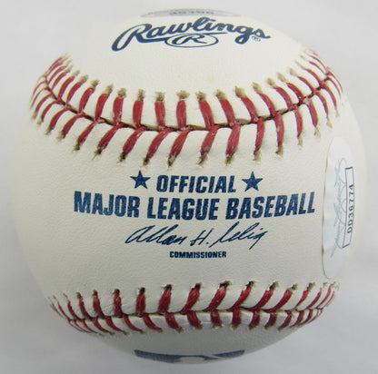 Doug Decinces Signed Auto Rawlings Baseball JSA DD36774