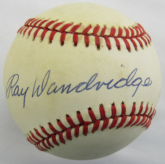 Ray Dandridge Signed Auto Rawlings Baseball JSA E30474