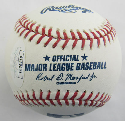 Amed Rosario Signed Auto Rawlings Baseball JSA EE30419