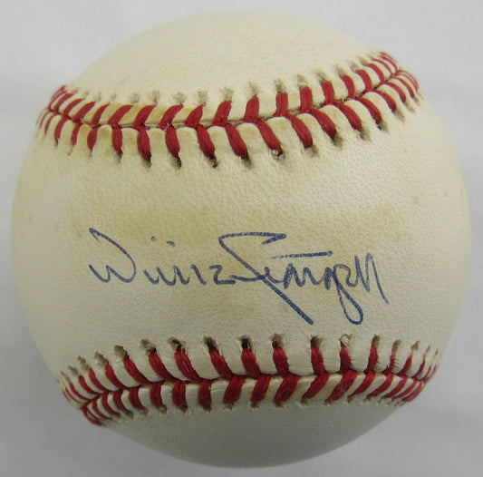 Willie Stargell Signed Auto Rawlings Baseball JSA DD42837