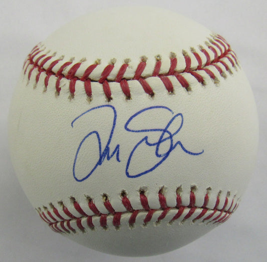 Tim Salmon Signed Auto Rawlings Baseball JSA EE30705