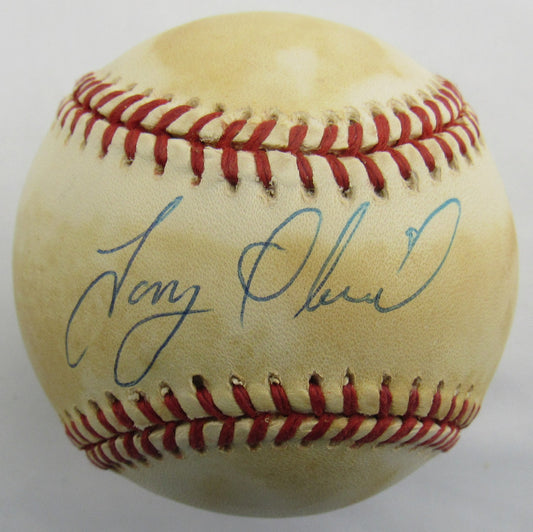 Tony Oliva Signed Auto Rawlings Baseball Beckett H93937