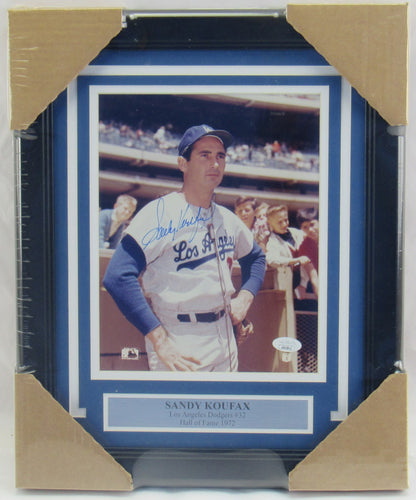 Sandy Koufax Signed Auto Autograph Framed Photo JSA AR22814