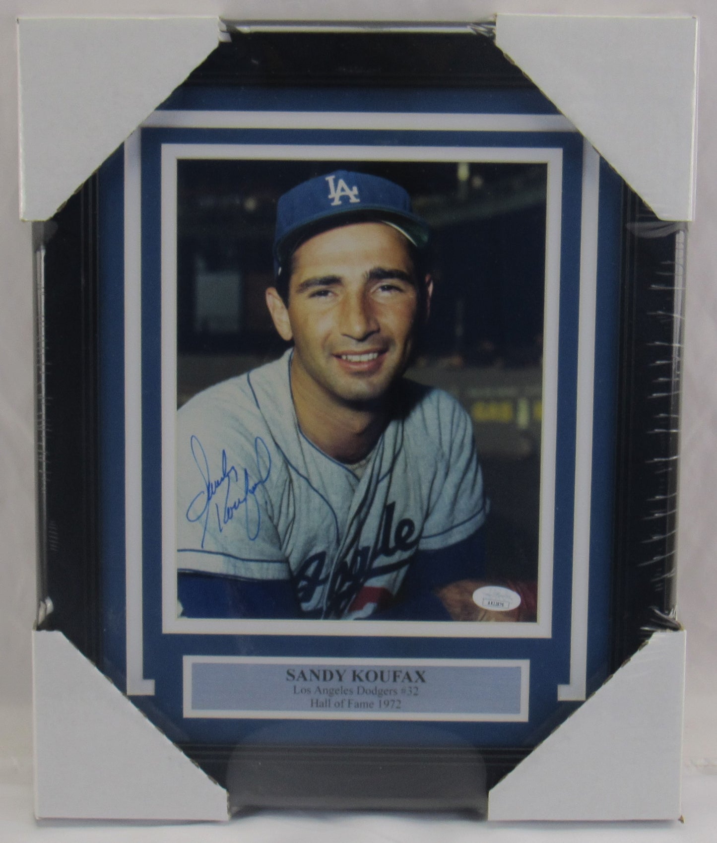 Sandy Koufax Signed Auto Autograph Framed Photo JSA AR22876